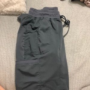 Women’s grey scrub set